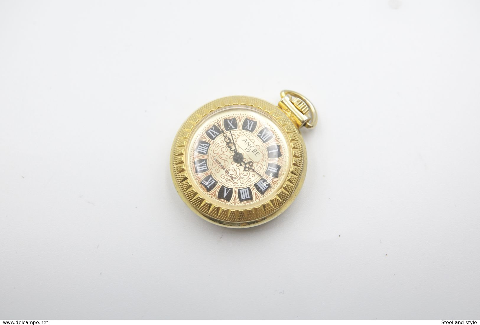 Watches : POCKET WATCH LADIES WATCH ANCRE 1970's - Original - Running - Watches: Bracket