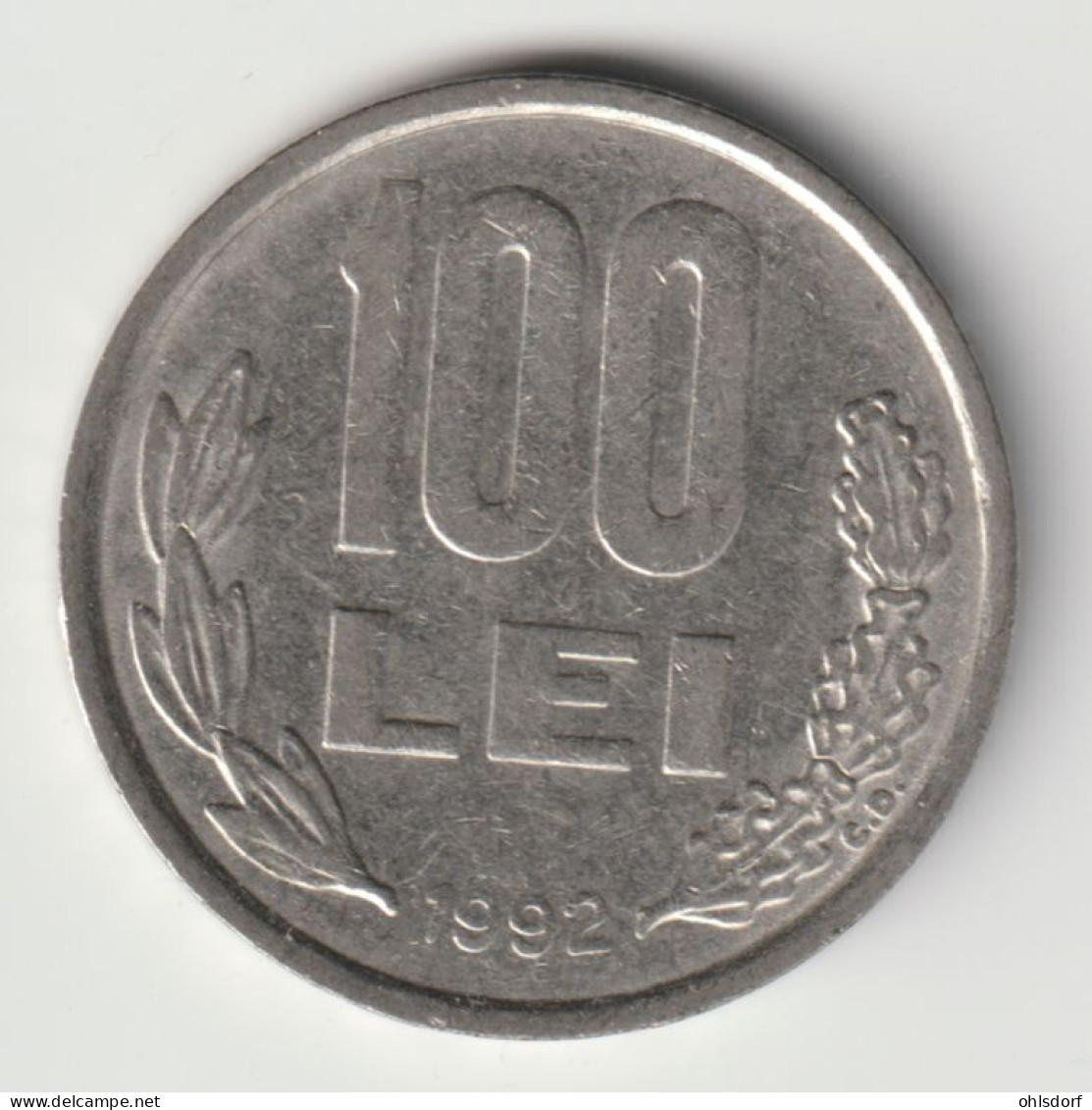 ROMANIA 1992: 100 Lei, KM 111 - Rumänien