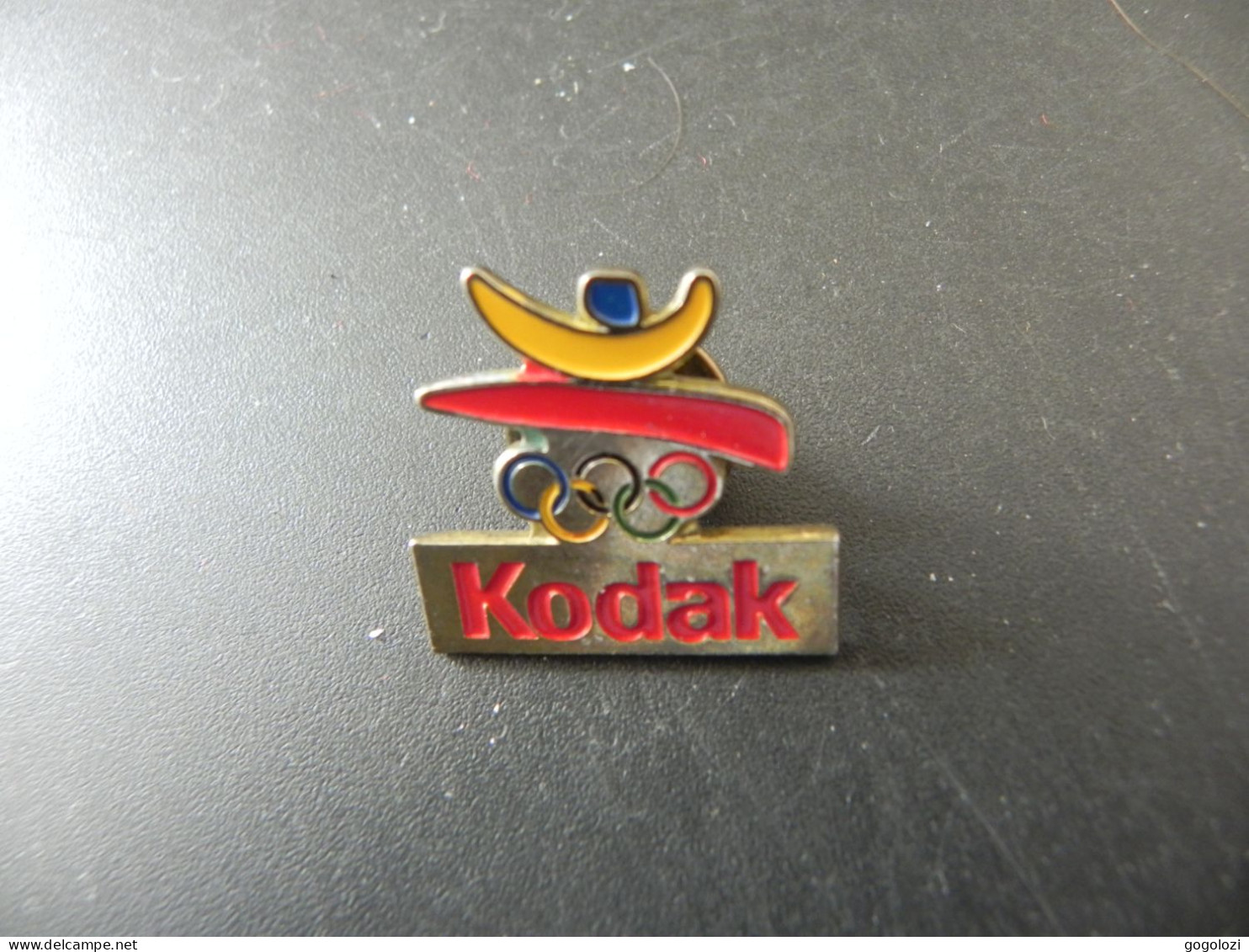 Old Badge Spain - Olympic Games Barcelona 1992 - Kodak - Sin Clasificación