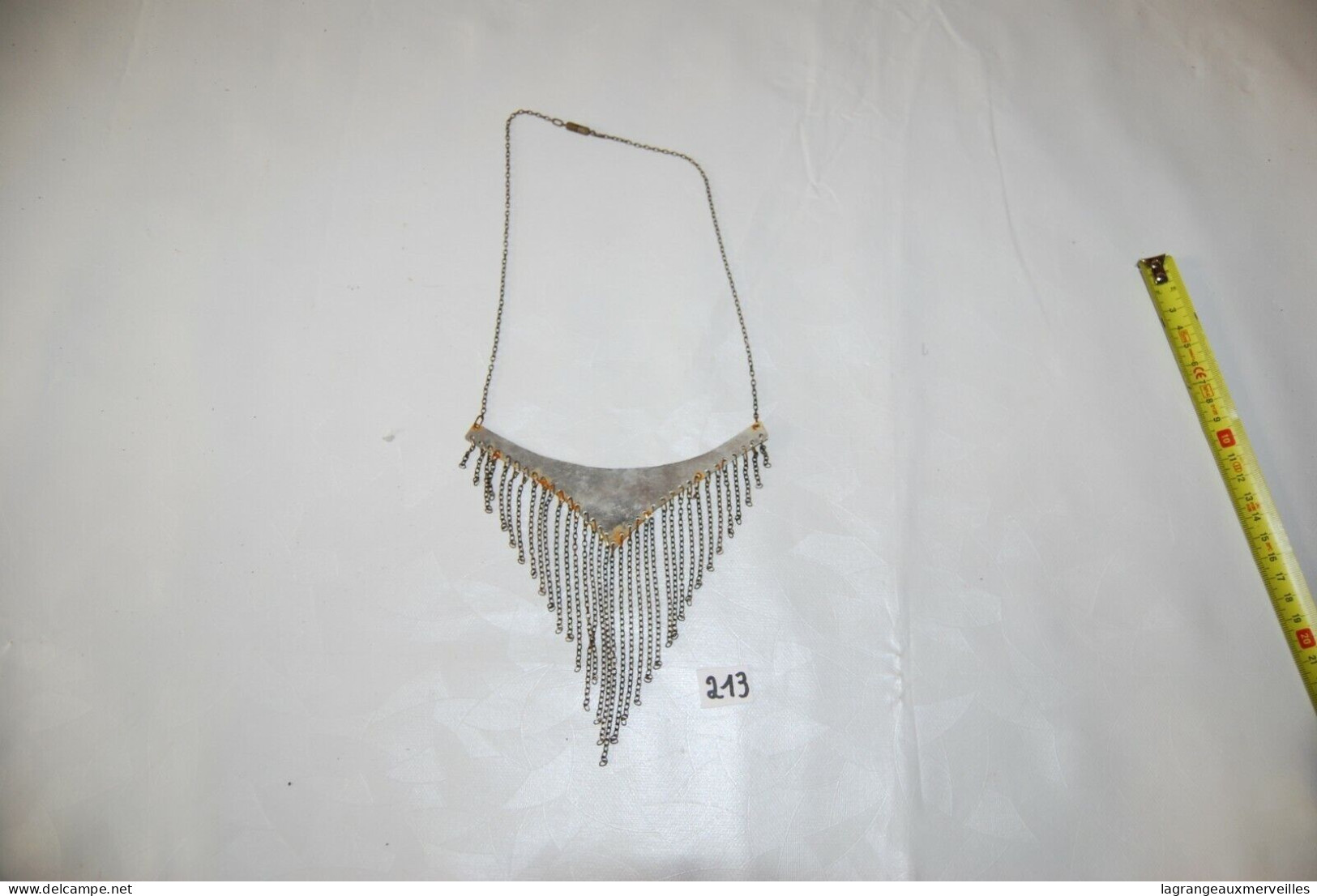 C213 Bijou - Collier En Métal - Tribal - Halsketten