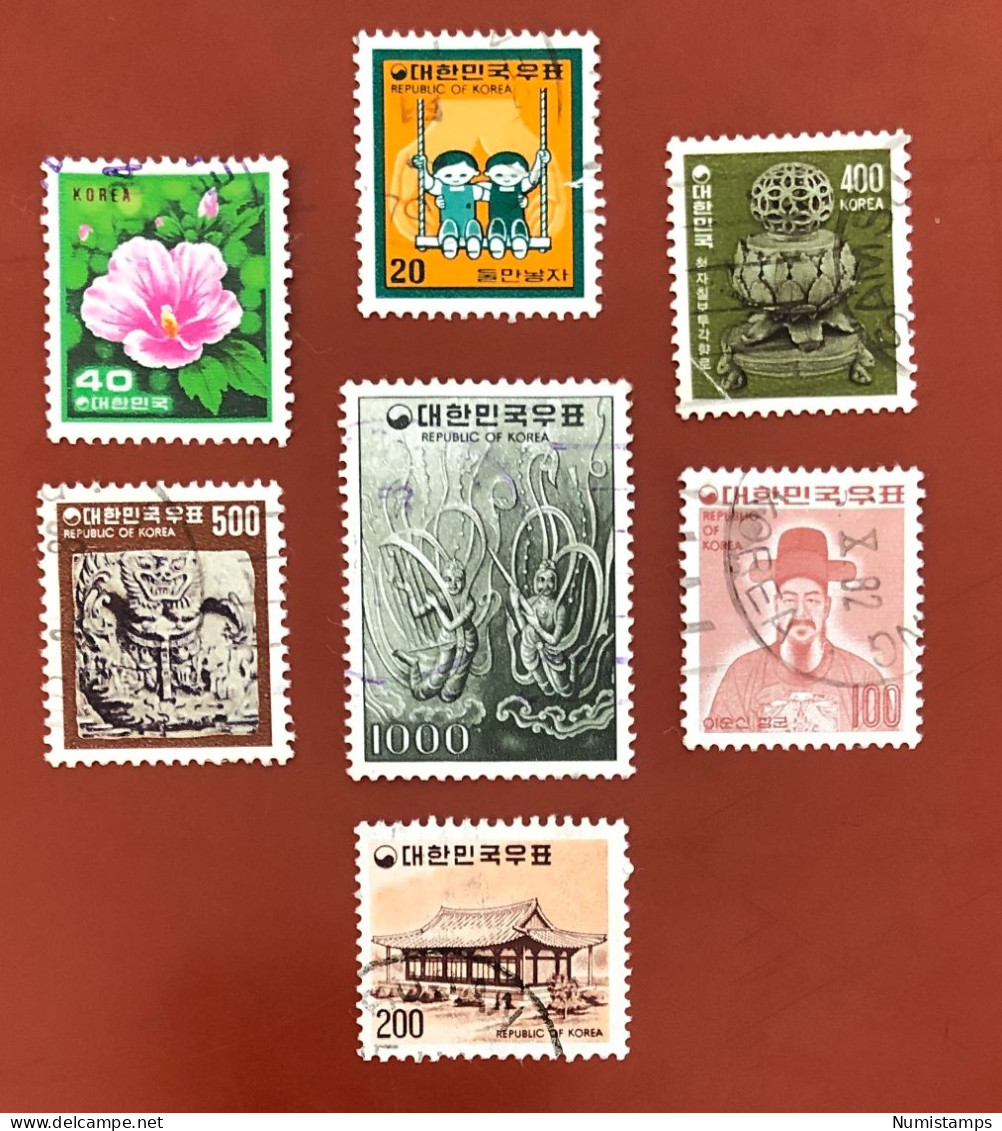 South Korea › From 1975 To 1981 - Korea (Zuid)