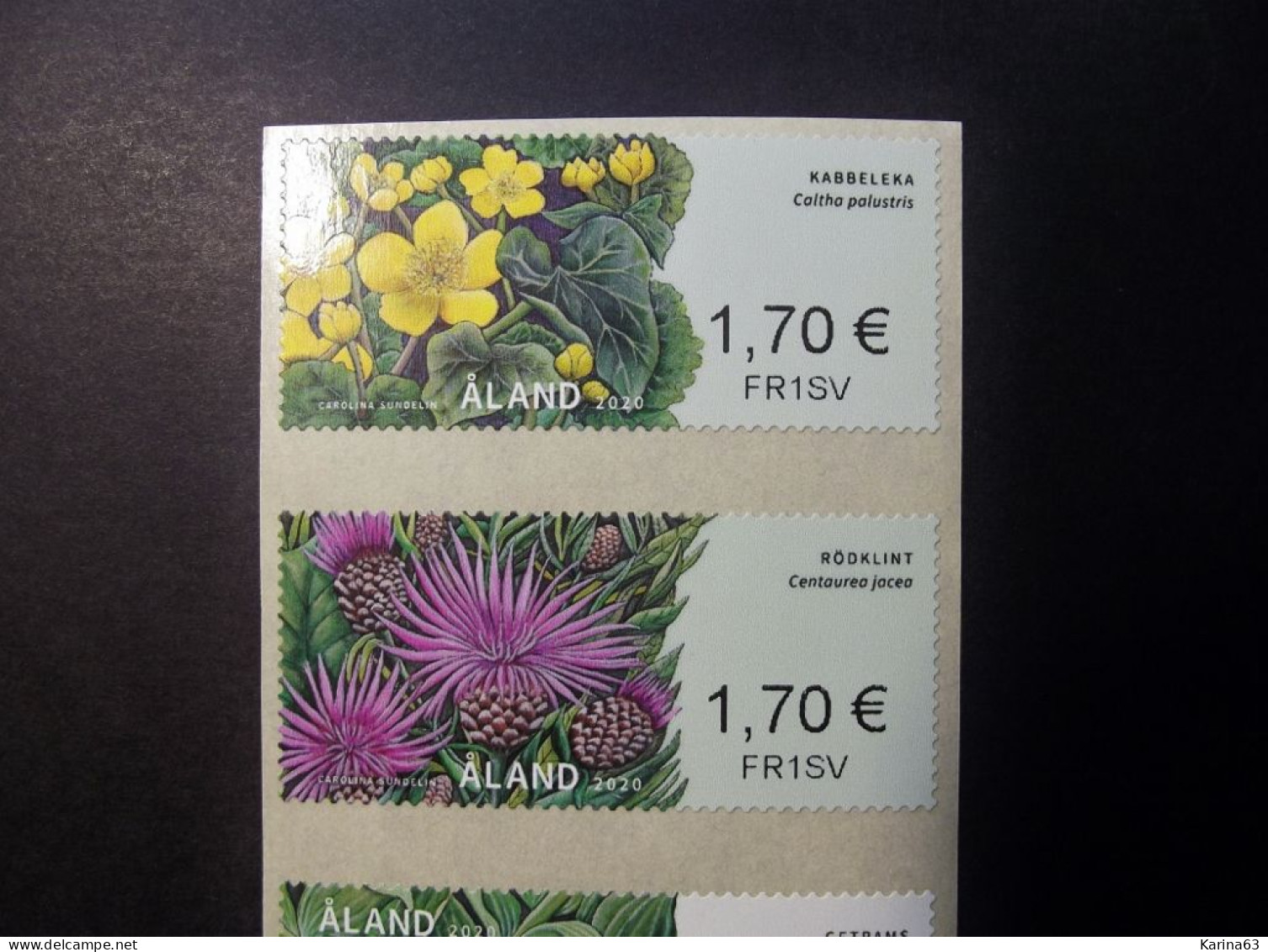 Aland - 2020  - FDC  - Wildflowers -  2020 - Postfrisch - Aland