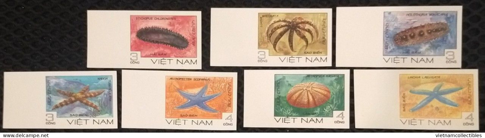 Vietnam Viet Nam MNH Imperf Stamps 1985 : Marine Life / Starfish (Ms471) - Vietnam