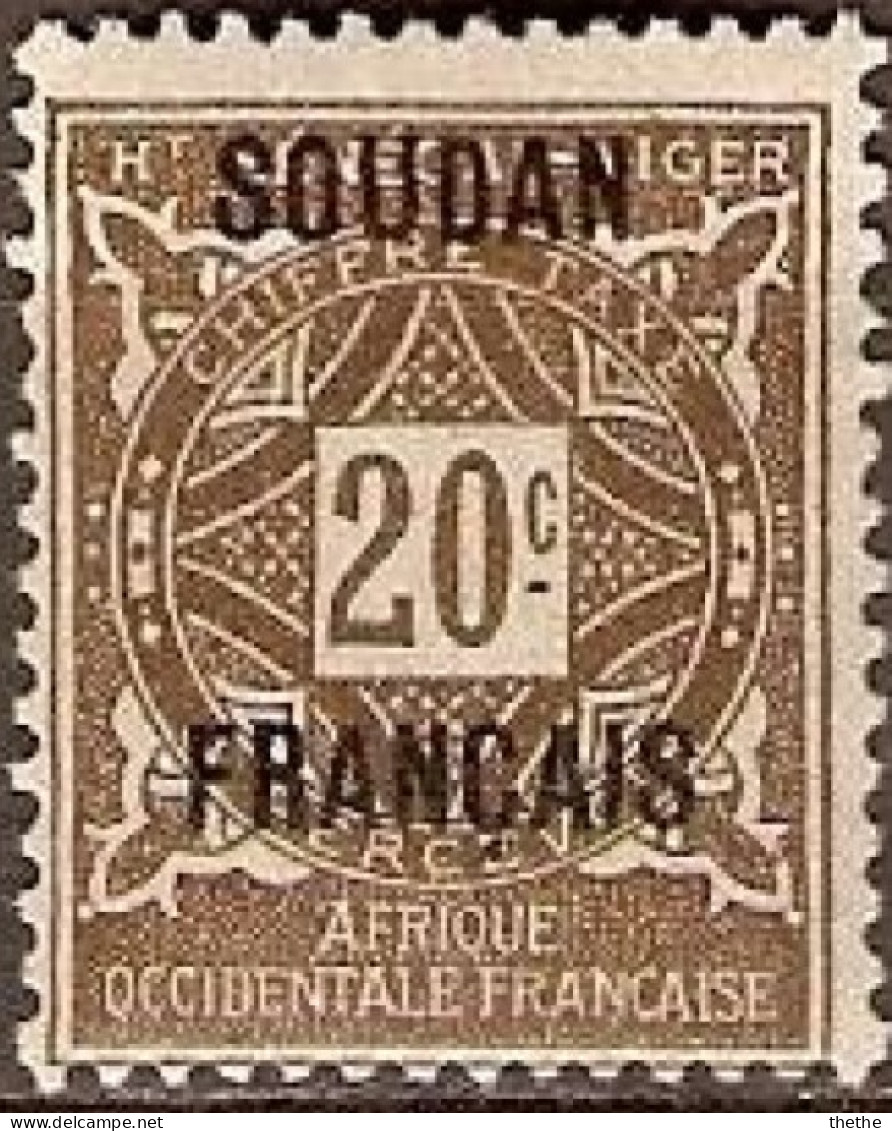 SOUDAN - Figure - Used Stamps