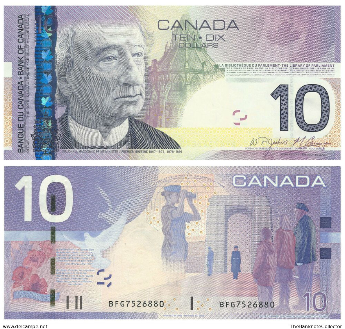 Canada 5 Dollars ND 2005 P-102 UNC - Canada