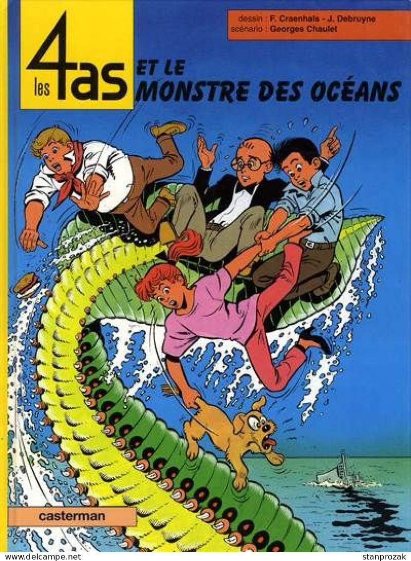 Les 4 As Et Le Monstre Des Océans - 4 As, Les