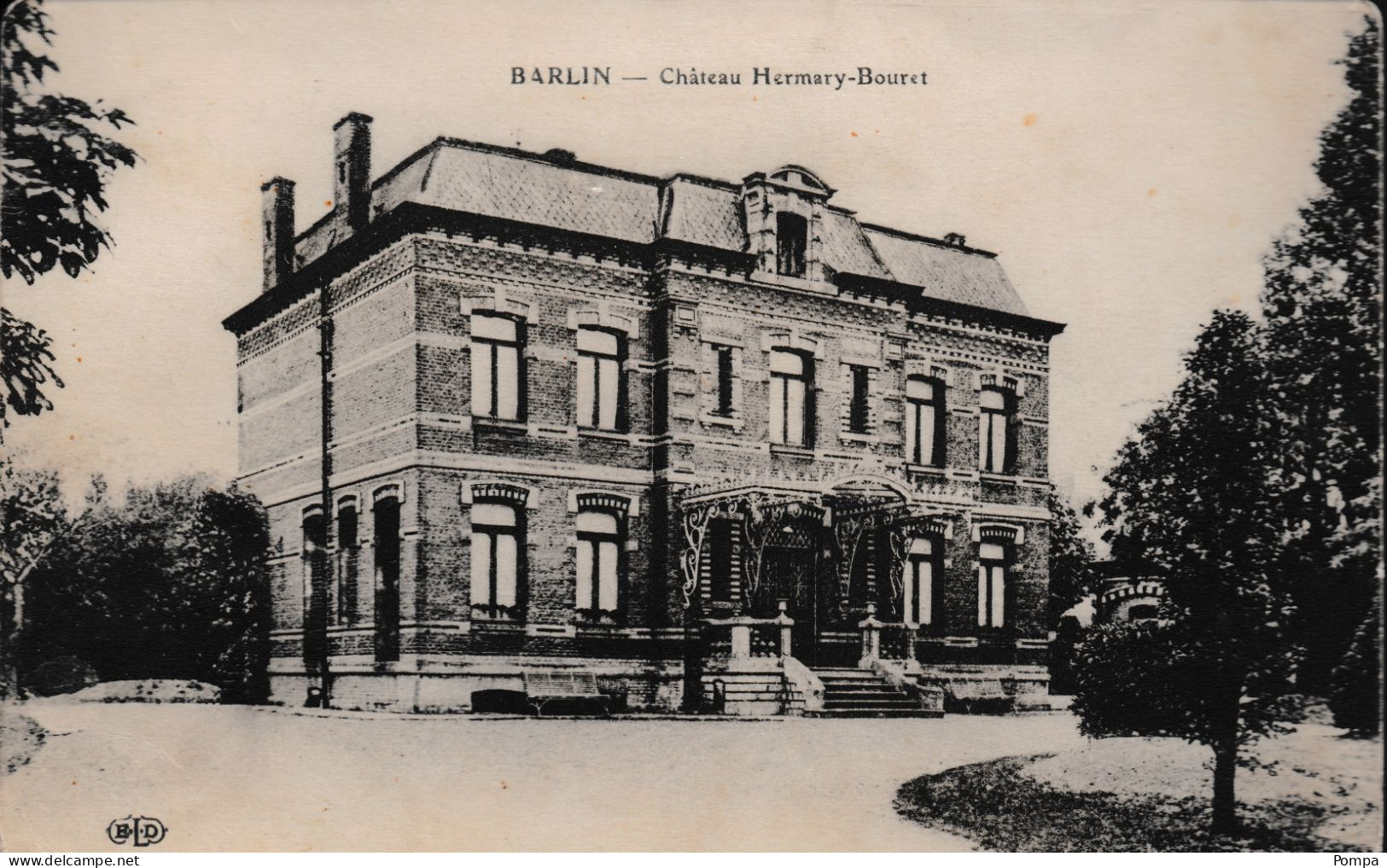 Barlin - Château Hermary Bouret - Barlin