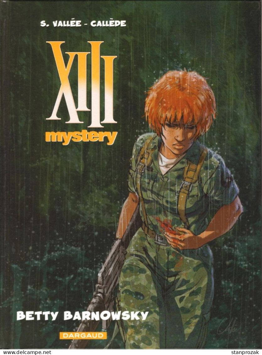 XIII Mystery Betty Barnowsky - XIII