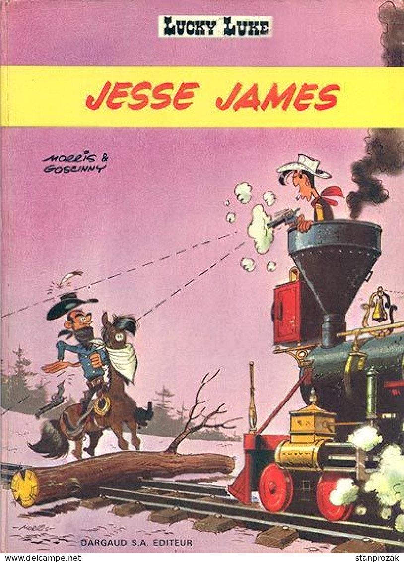 Lucky Luke Jesse James - Lucky Luke