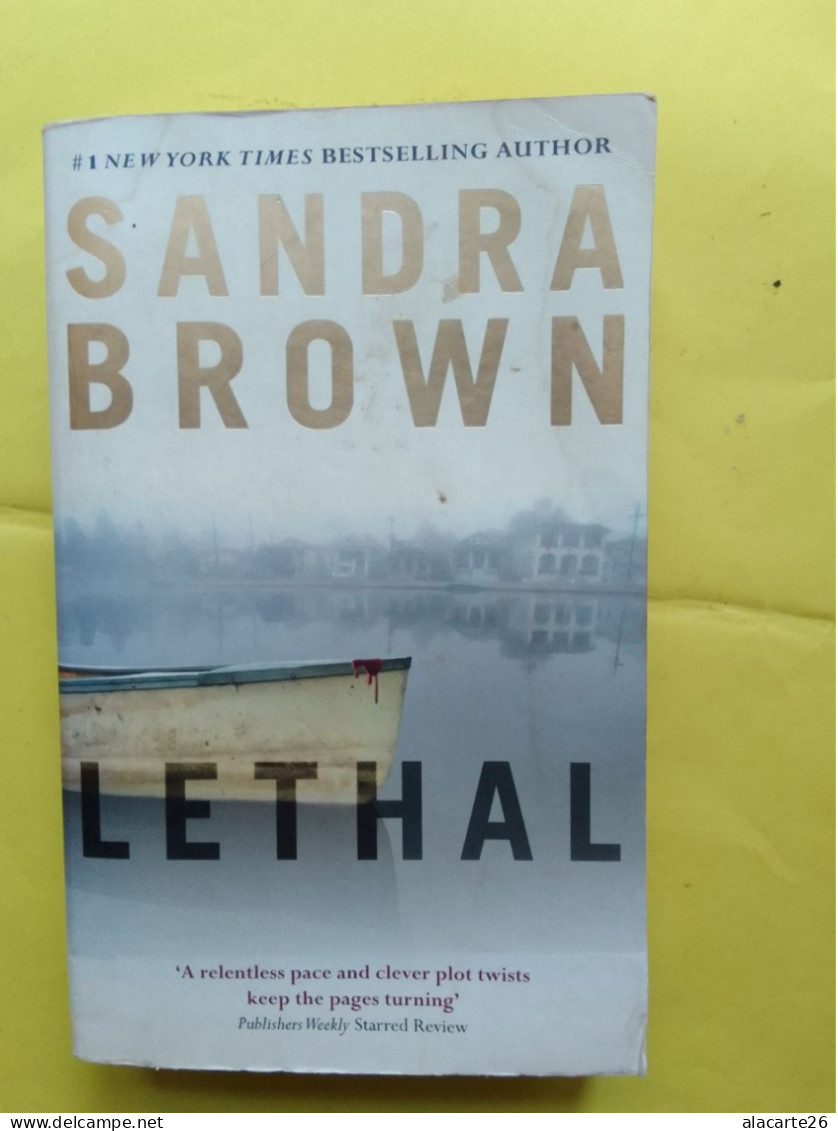 LETHAL / SANDRA BROWN - Other & Unclassified