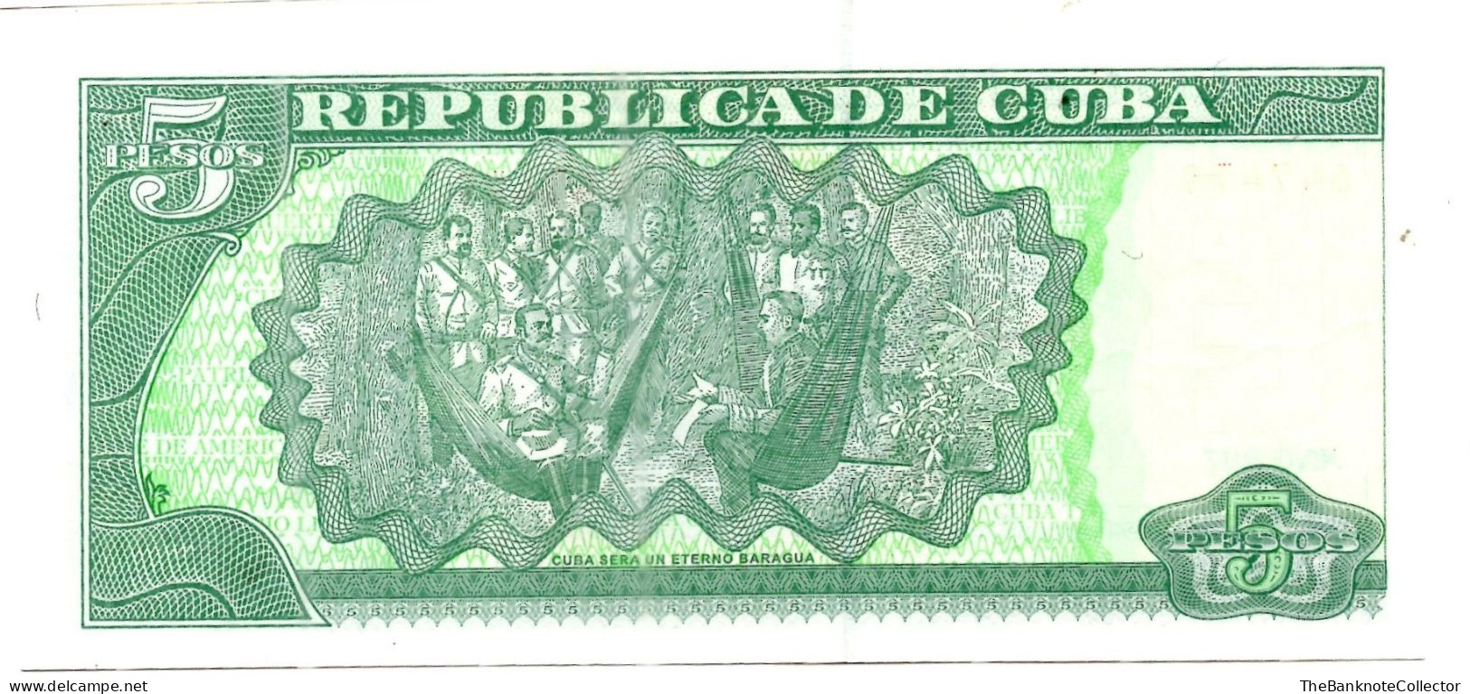 Cuba 5 Pesos 2017 P-116 UNC - Kuba