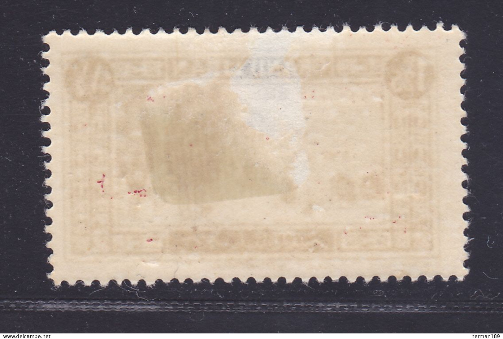 GRAND LIBANN°   67 * MLH Neuf Avec Forte Charnière, B/TB (D7703) Secours Aux Réfugiés - 1926 - Unused Stamps