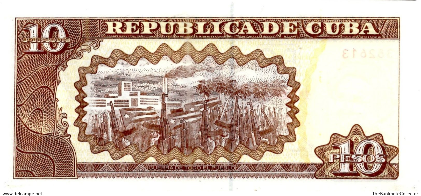 Cuba 10 Pesos 2016 P-117 UNC - Kuba