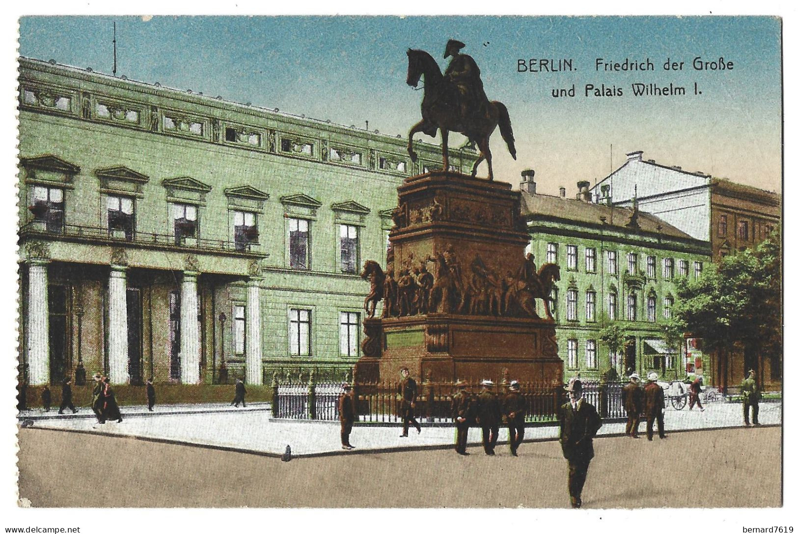 Allemagne - Berlin - Friedrich Der Grobe Und Palais Wilhem - Friedrichshain