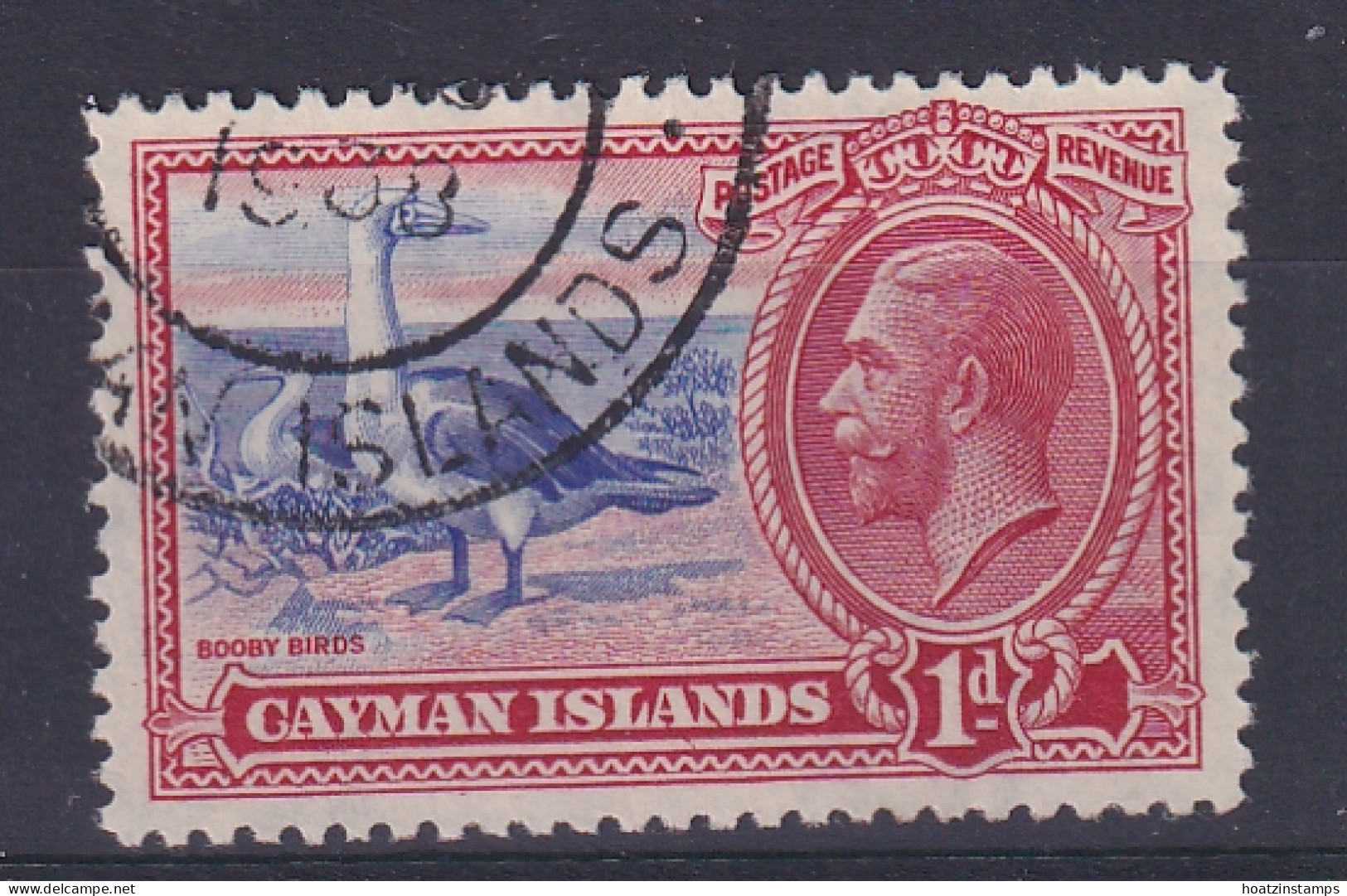 Cayman Islands: 1935   KGV - Pictorial   SG98   1d     Used - Cayman (Isole)