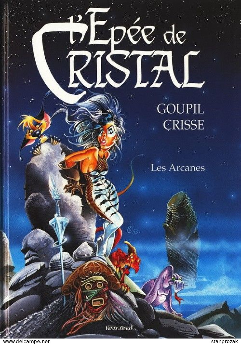 Epée De Cristal Les Arcanes - Epée De Cristal, L'