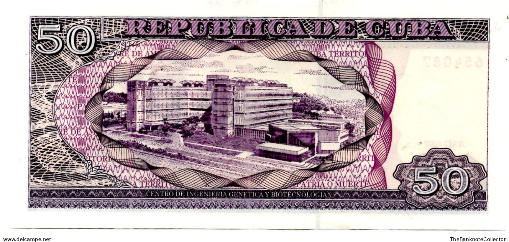 Cuba 50 Pesos 2002 P-123 UNC - Kuba