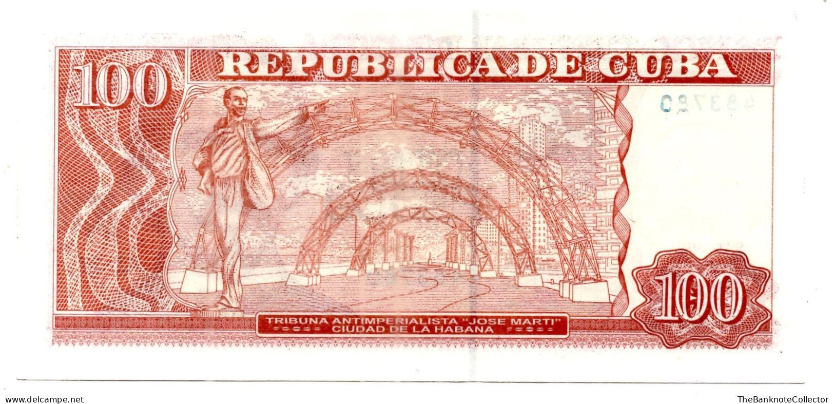 Cuba 100 Pesos 2019 P-129  VF - Kuba