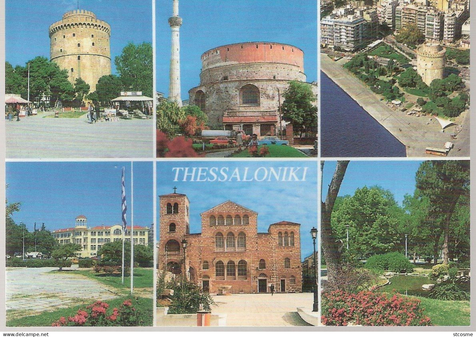 L627 - Pseudo Entier Carte Postale De Grèce - Thessalonique - Interi Postali