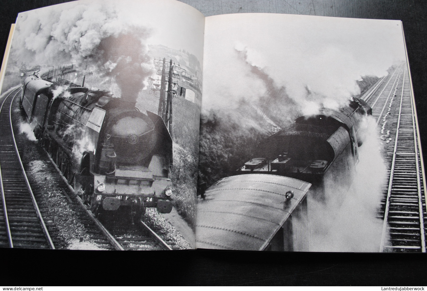 TERBOIS Locographies Edita Denoël 1976 Photographies N&B De Locomotives à Vapeur Train Photo Micheline Chemin De Fer - Ferrovie & Tranvie