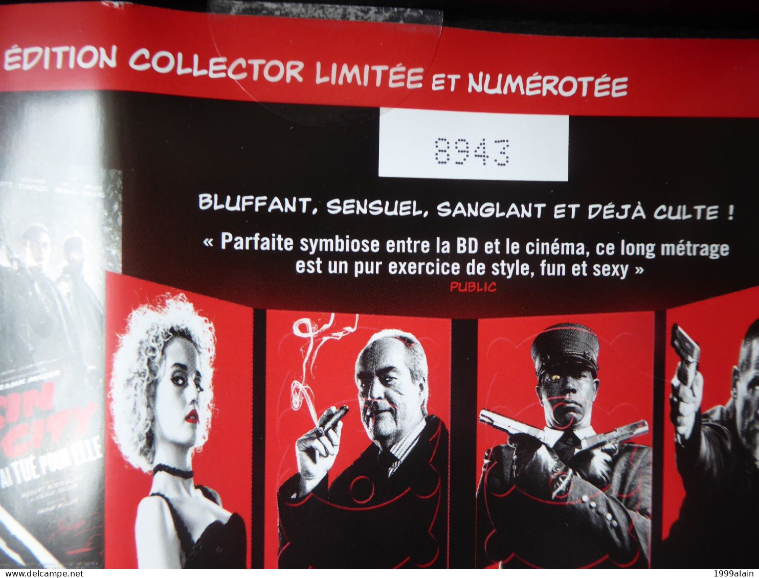 SIN CITY / J'AI TUE POUR ELLE / COFFRET COLLECTOR BLU-RAY 3D - BLU-RAY - DVD - CD - JEU DE CARTES - POSTER - CARTES - Andere Formaten