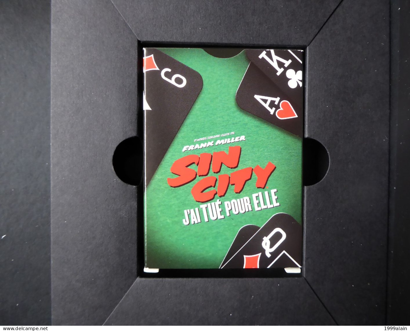 SIN CITY / J'AI TUE POUR ELLE / COFFRET COLLECTOR BLU-RAY 3D - BLU-RAY - DVD - CD - JEU DE CARTES - POSTER - CARTES - Autres Formats