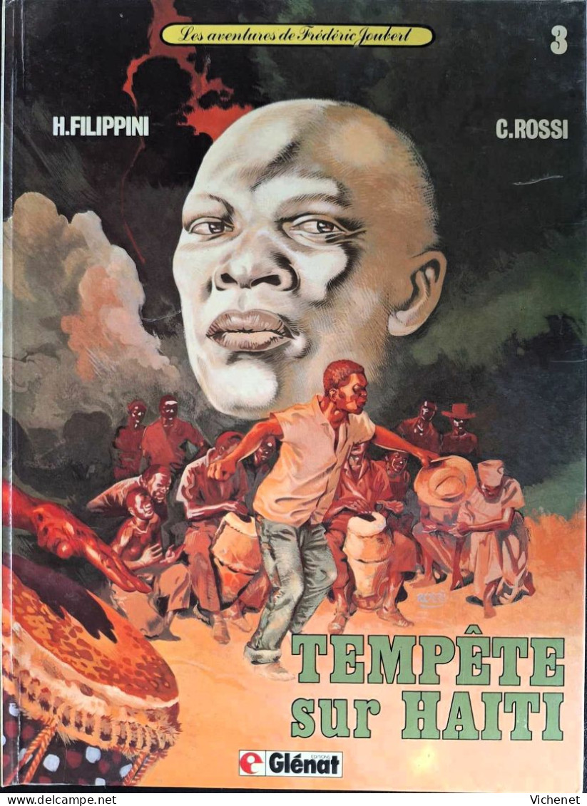 Frédéric Joubert - 3 - Tempête Sur Haïti - EO - 1983 - Editions Originales (langue Française)