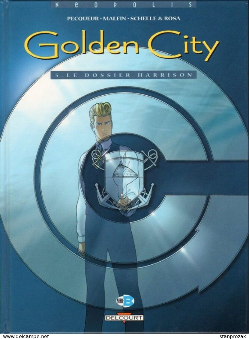 Golden City Dossier Harriison - Golden City