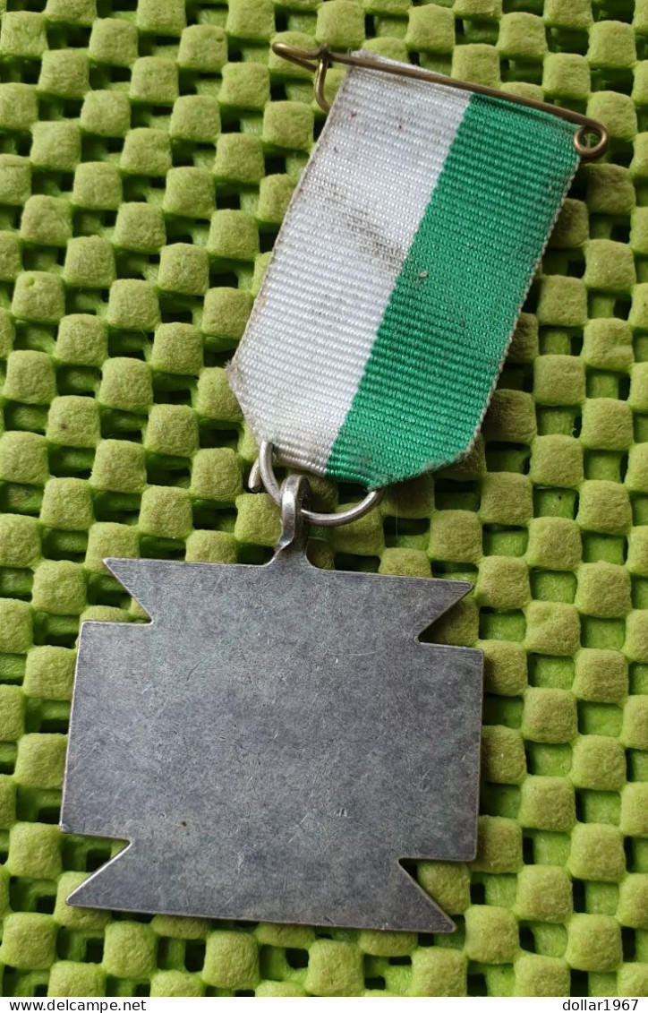 Medaile :   Avondvierdaagse Raamsdonksveer , Juni 1997 . -  Original Foto  !!  Medallion  Dutch - Autres & Non Classés