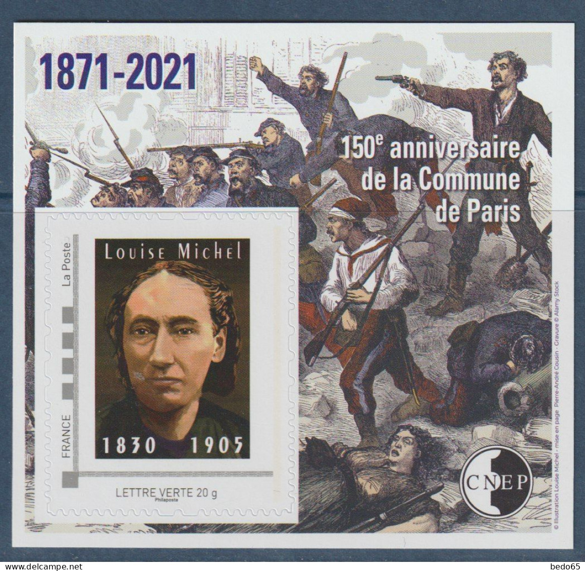 BLOC CNEP N° 86 NEUF** LUXE SANS CHARNIERE  / MNH - CNEP