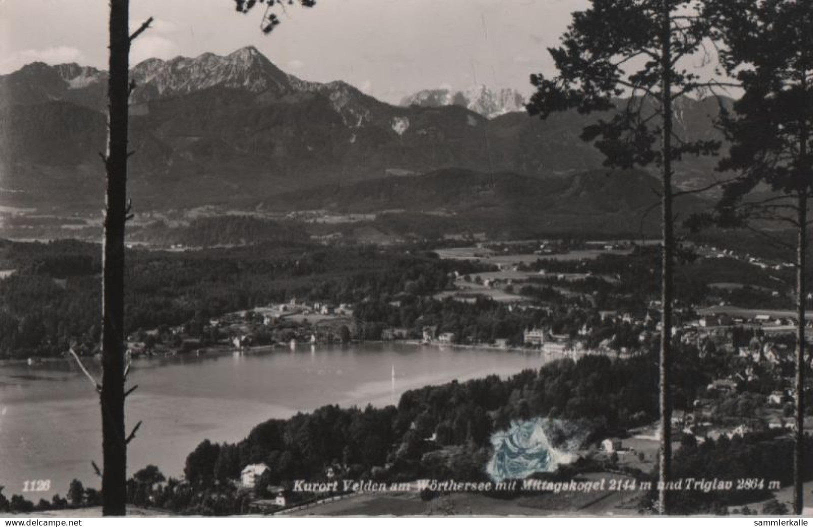 41689 - Österreich - Velden - Mit Mittagskogel - 1960 - Velden