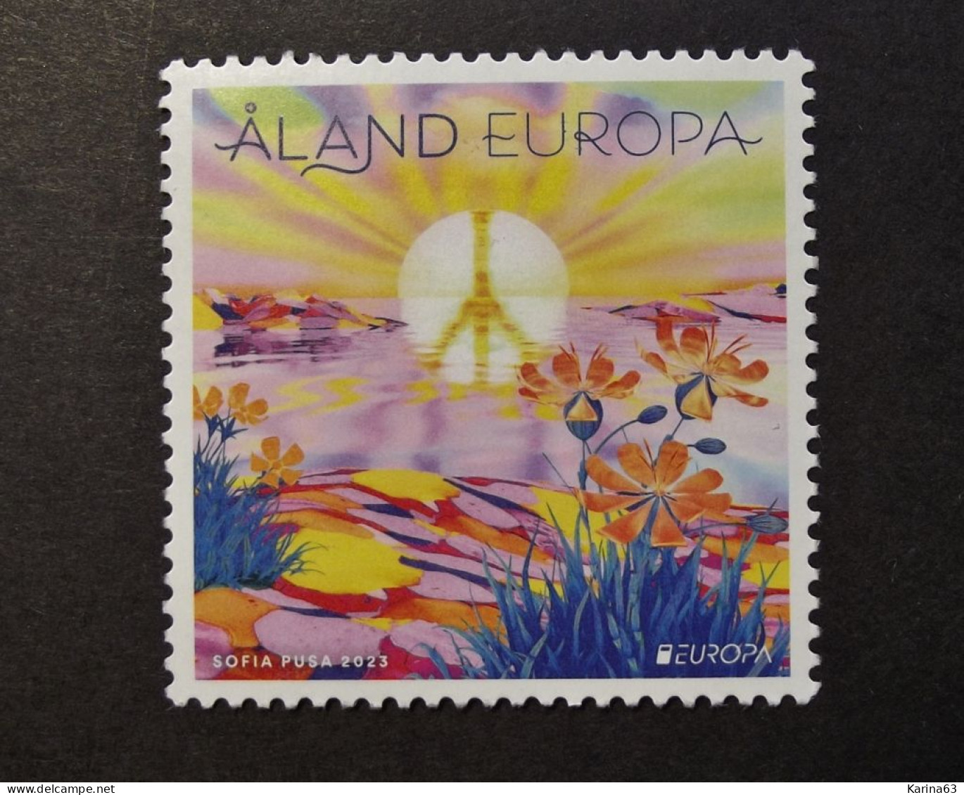 Äland  - 2023 - EUROPA - CEPT - Frieden - Peace - Vrede - Paix - Postfrisch - MNH - Aland