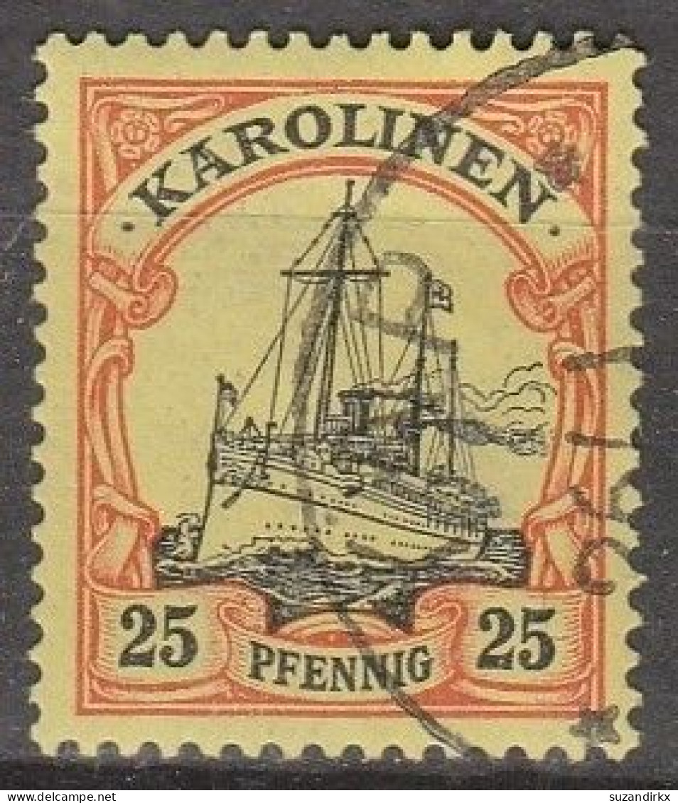 Karolinen     .    Michel   .    11    .     O      .     Gestempelt - Caroline Islands