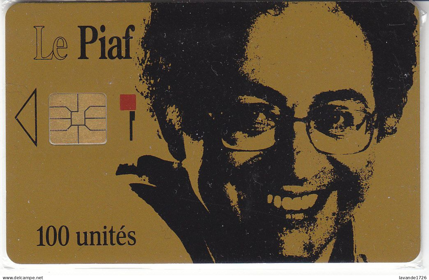 PIAF "MORENO" Date 10.1991   1000ex - Parkkarten