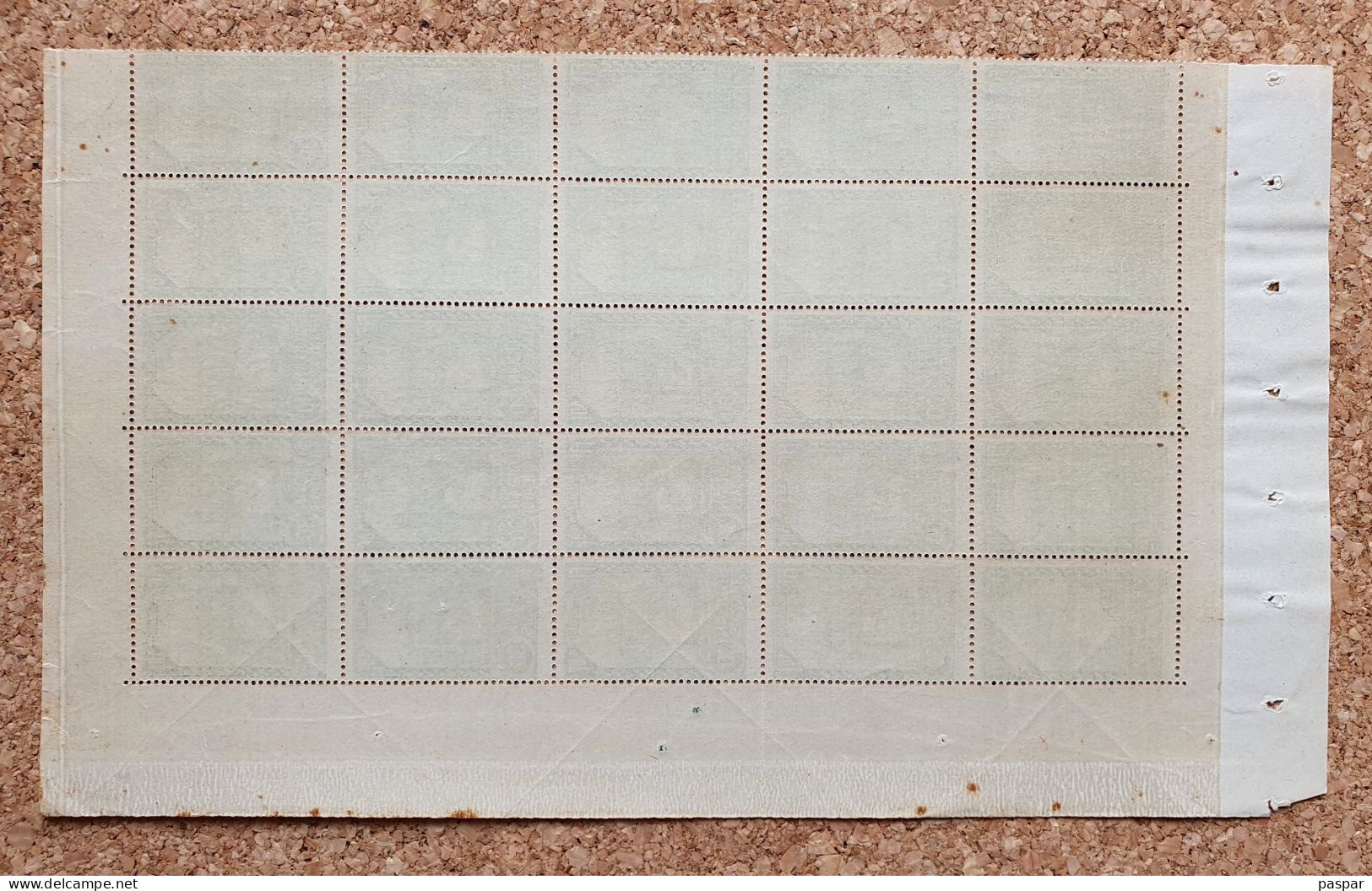 SOUDAN Français Mali - 30 Centimes - N° 68 (Y&T) - Porte De Djenné - Bloc Feuille De 25 Timbres Neufs MNH - Ongebruikt