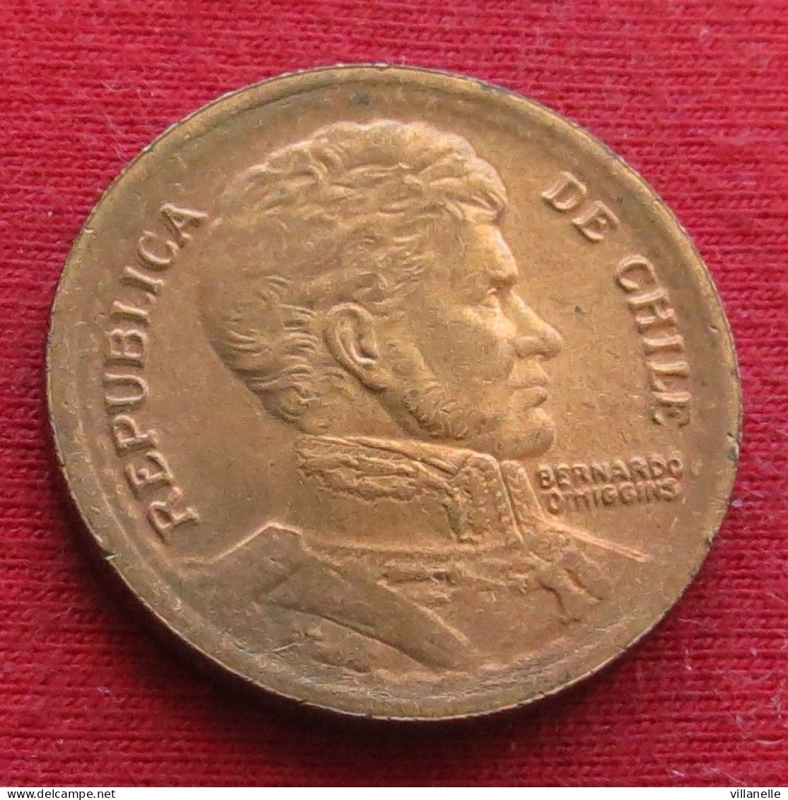 Chile 1 Peso 1954 W ºº - Chili