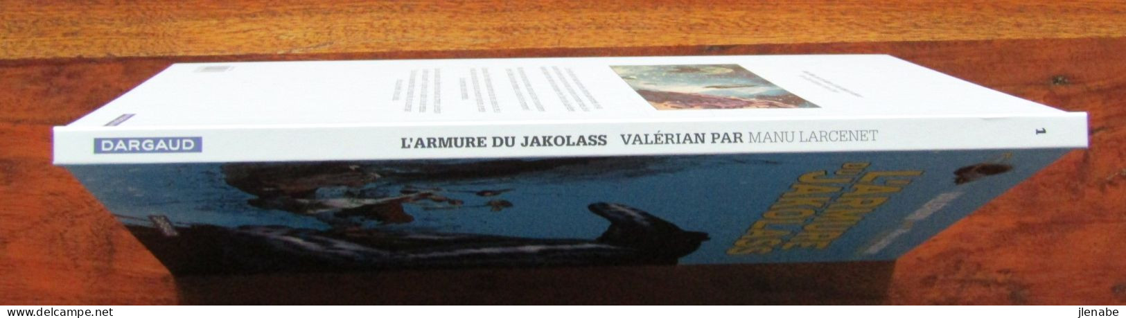 VALERIAN L'armure Du Jokolass Par LARCENET EO 2011 - Valérian