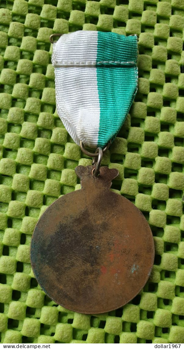 Medaile : Oranje Mars Made C.A., Oosterhout .(NB)   . -  Original Foto  !!  Medallion  Dutch - Adel