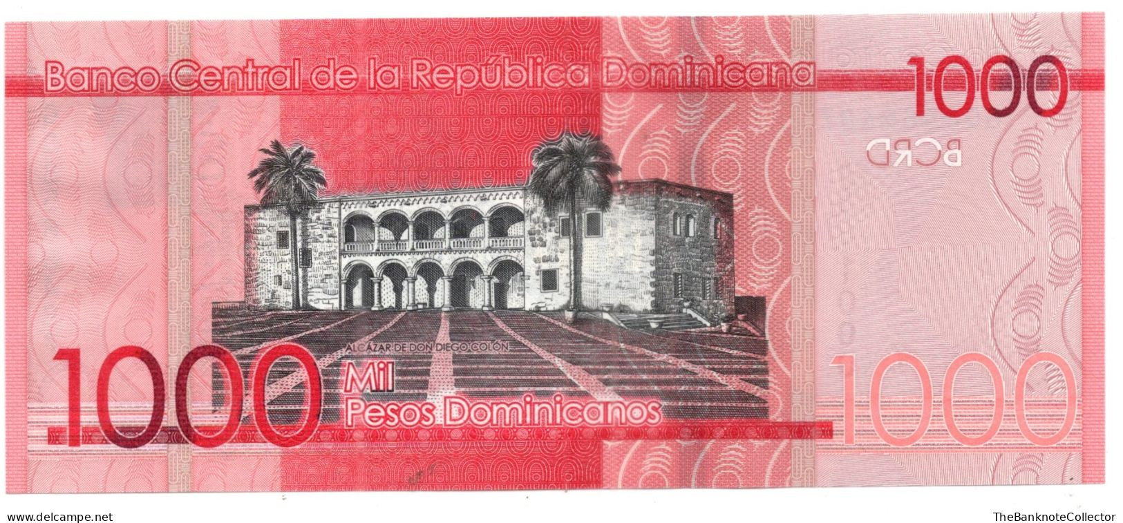 Dominican Republic 1000 Pesos 2019 P-193 UNC - Dominicaine