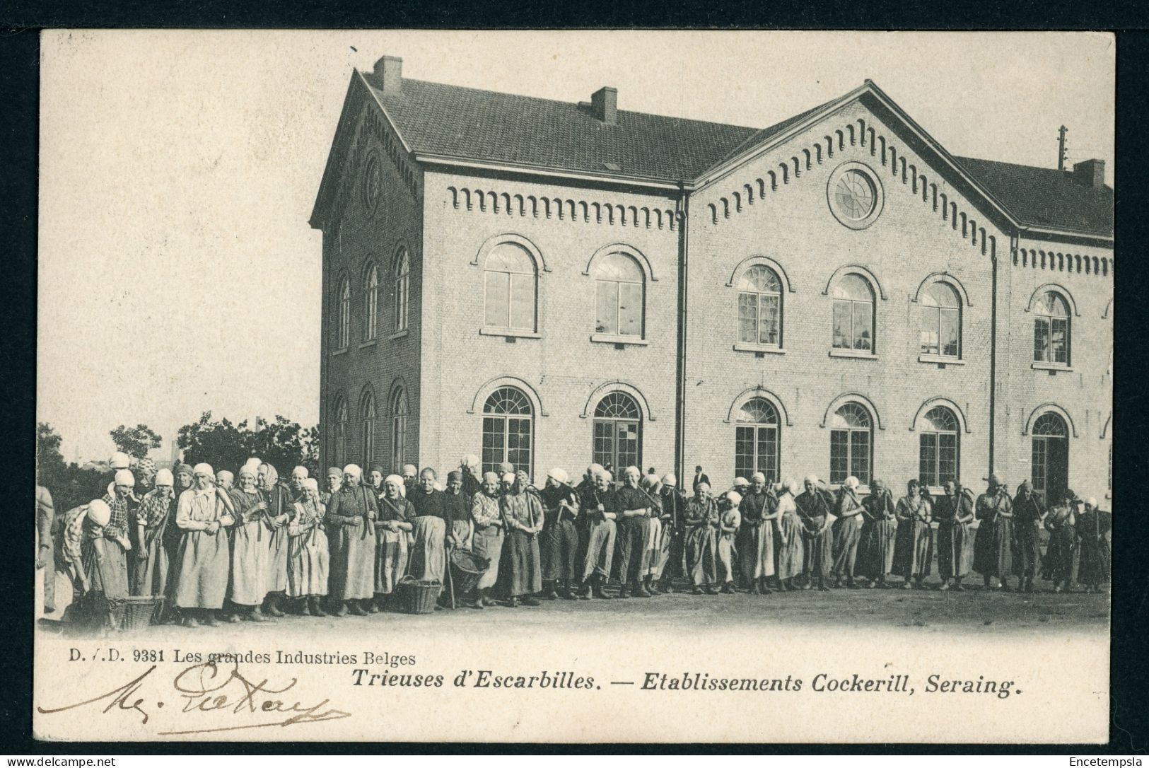 CPA - Carte Postale - Belgique - Etablissements Cockerill - Seraing - Trieuses D'Escarbilles (CP24567OK) - Seraing