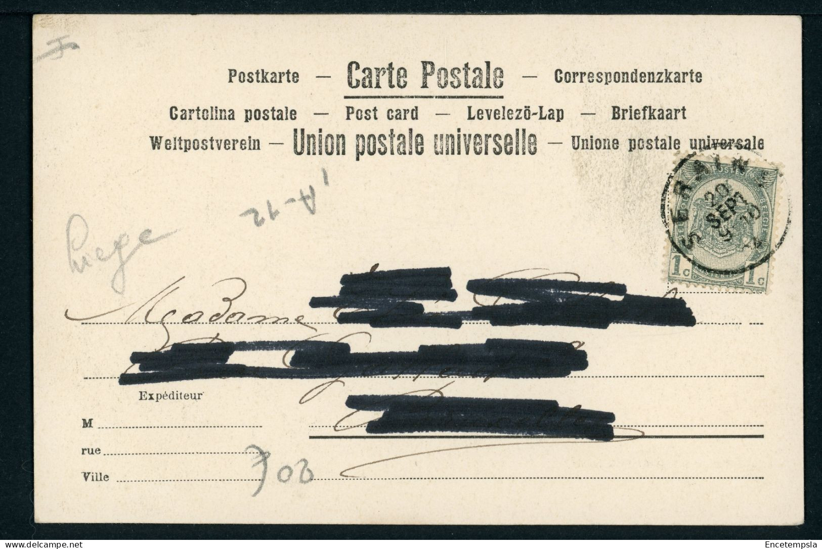 CPA - Carte Postale - Belgique - Etablissements Cockerill - Seraing - Trieuses D'Escarbilles (CP24567OK) - Seraing