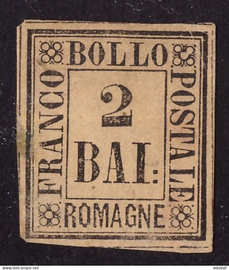 Italia Romagne, 2 Baj Giallo Arancio Nuovo *     -FY46 - Romagne