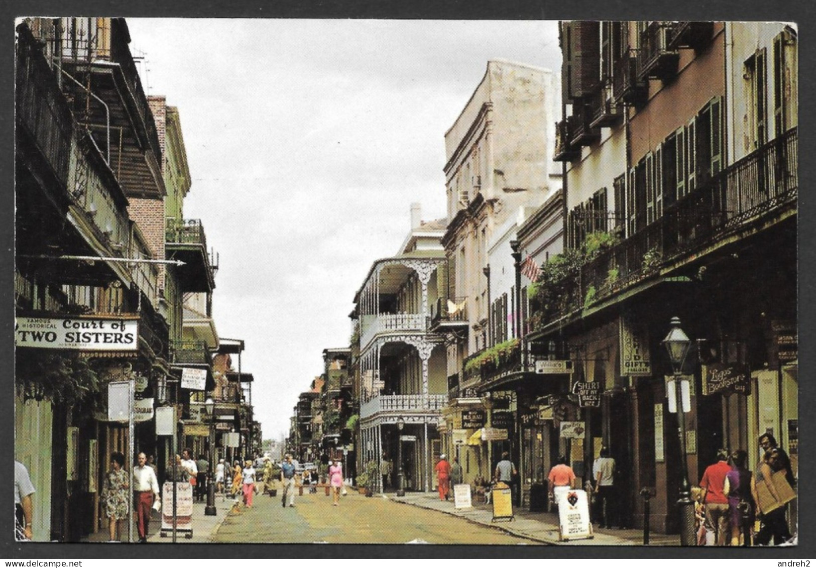 New Orleans Louisiana - Royal Street - Postmarked 1992 Nice Stamp - Photo Grant L. Robertson No: GLR-C-476 - New Orleans