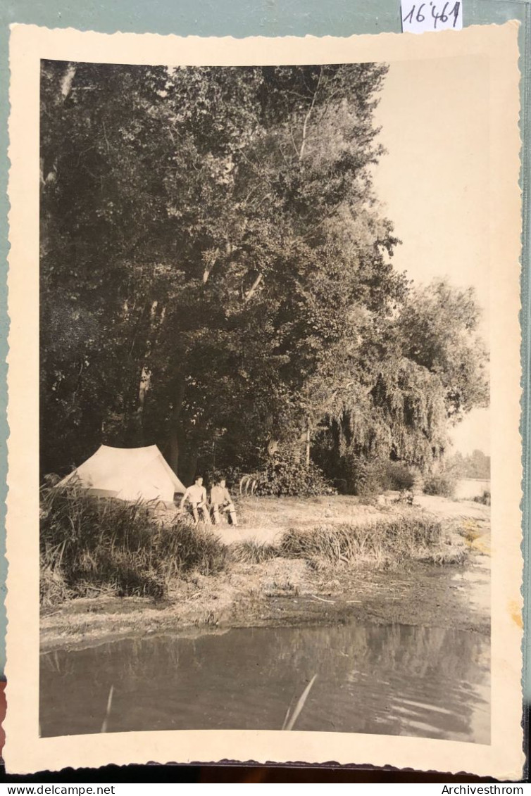 Lausanne - Dorigny à L'embouchure De La Chamberonne » - En 1945 - Camping (16'461) - Renens