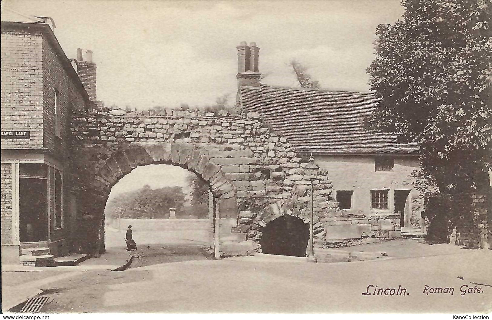 Lincoln, Roman Gate, Nicht Gelaufen - Lincoln