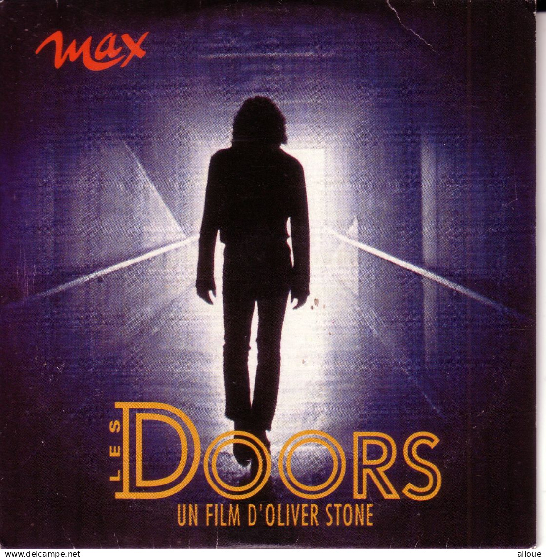 THE DOORS - CD EXCLUSIVITE MAX - POCHETTE CARTON 5 TRACKS ET EXTRAITS D'INTERVIEW DE RAY MANZAREK - Altri - Inglese