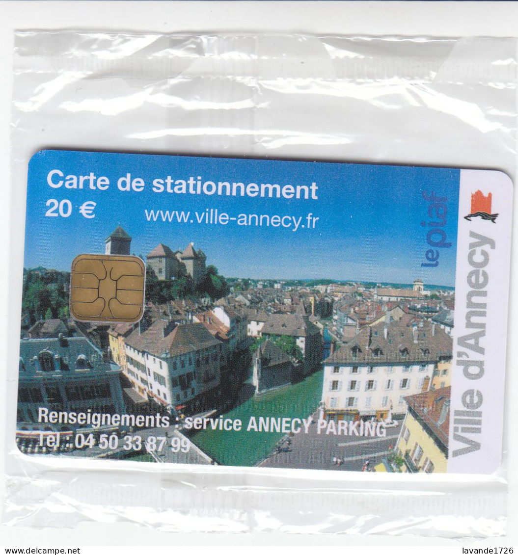 PIAF De Annecy DATE 11.2009   20EUROS   300EX - Cartes De Stationnement, PIAF