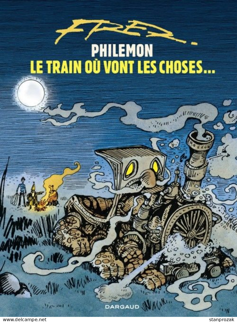 Philemon Le Train Dont Vont Les Choses - Philemon