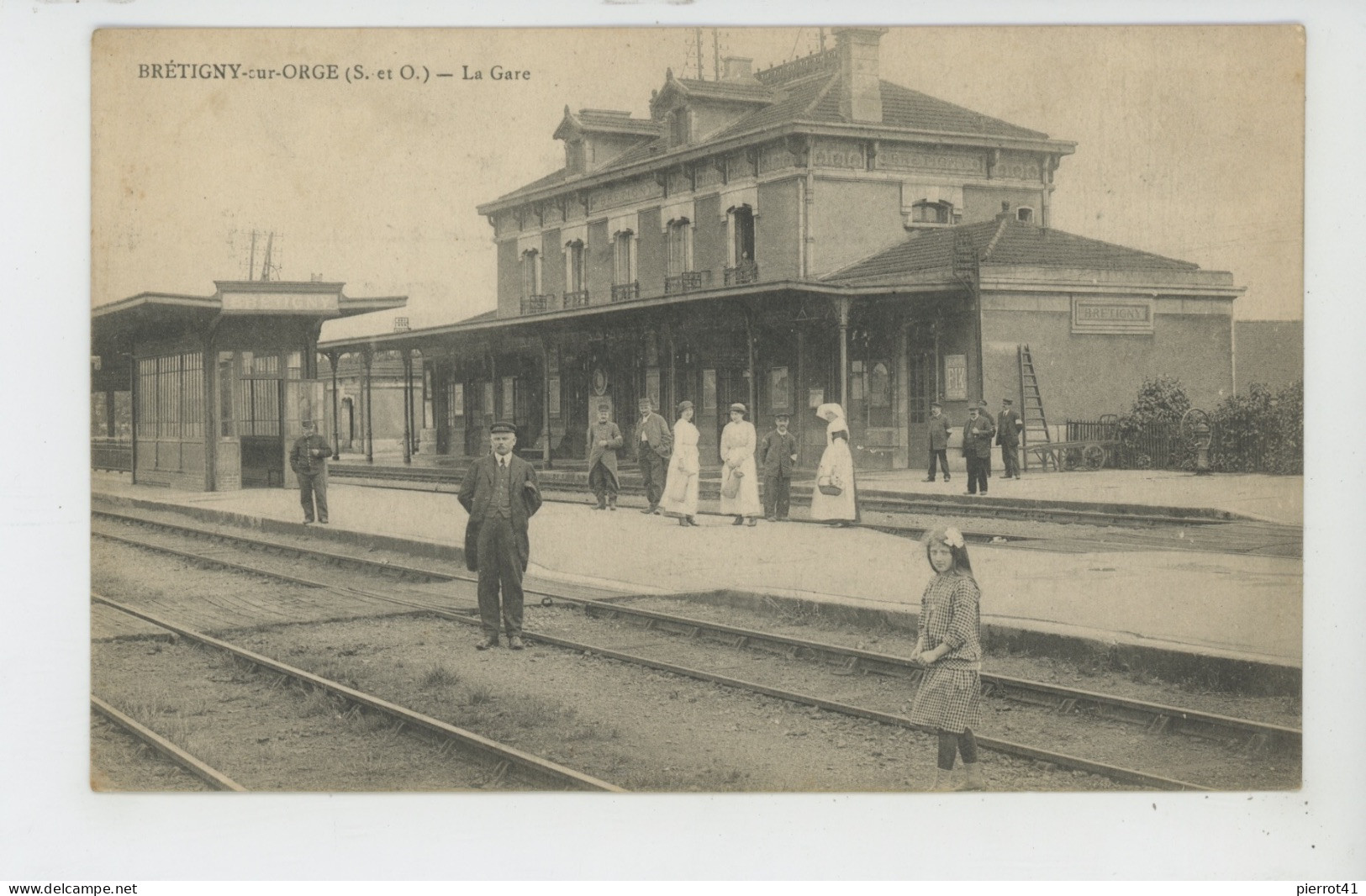 BRÉTIGNY SUR ORGE - La Gare - Bretigny Sur Orge