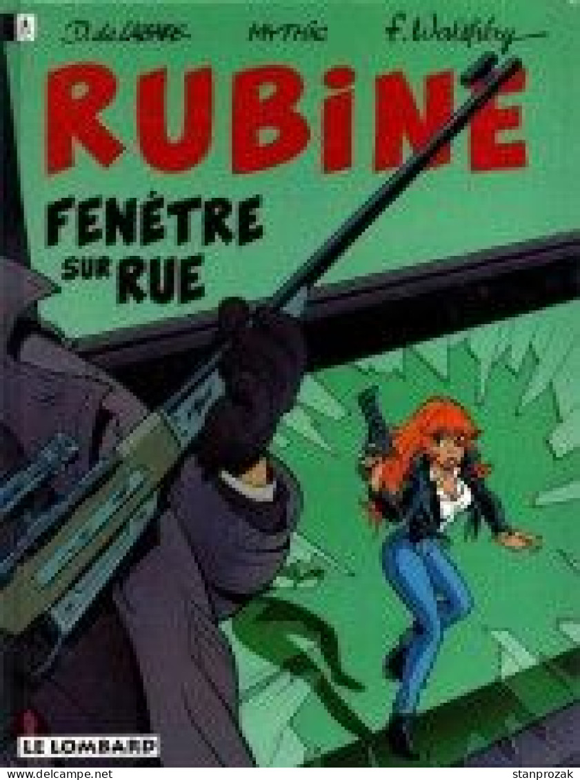 Rubine Fenêtre Sur Rue - Rubine